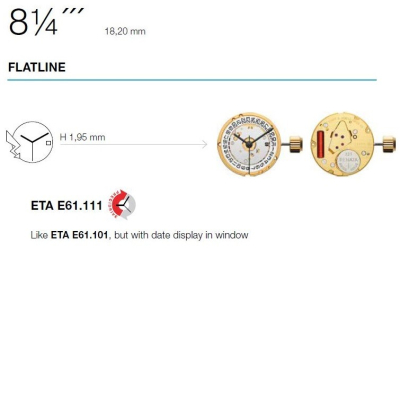 ETA E61111