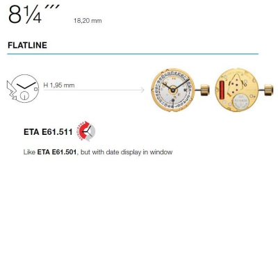 ETA E61511