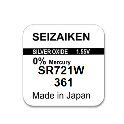 361 - SR721W - SEIZAIKEN - Seiko