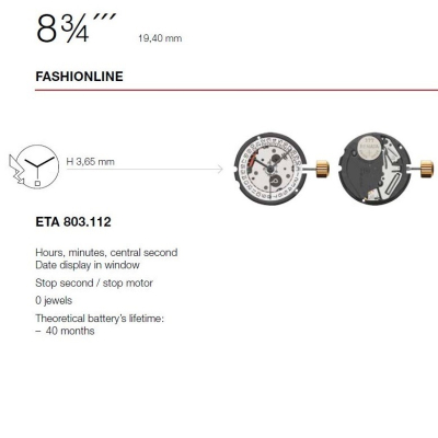ETA 803112-6H