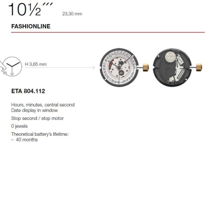 ETA 804112-6H
