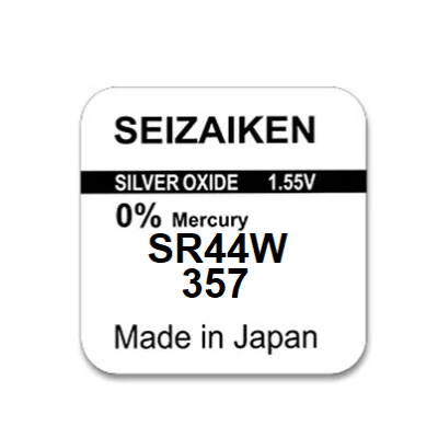 357 - SR44W - SEIZAIKEN - Seiko