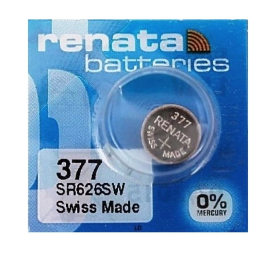 377 - SR626SW - Renata