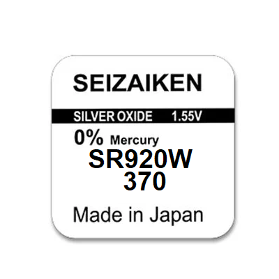 370 - SR920W - Seizaiken - Seiko