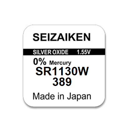 389 - SR1130W - Seizaiken - Seiko