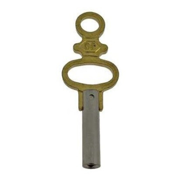 CHAVE INDIVIDUAL PARA DAR CORDA A RELÓGIO DE BOLSO Nº7 – 1,30MM