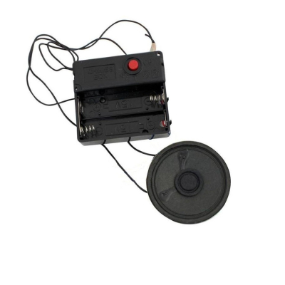 MICRO E MÓDULO ELETRÓNICO COM 12 MELODIAS DIFERENTES