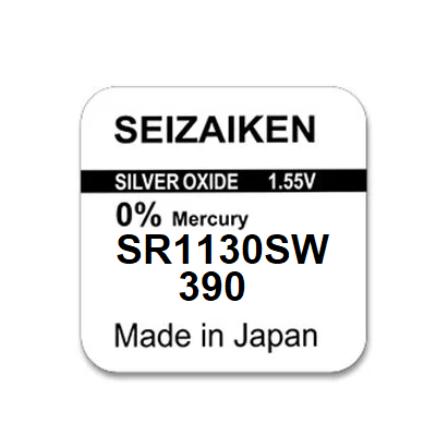 390 - SR1130SW - Seizaiken - Seiko