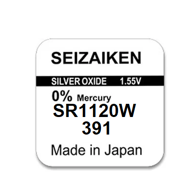 391 - SR1120W - Seizaiken - Seiko