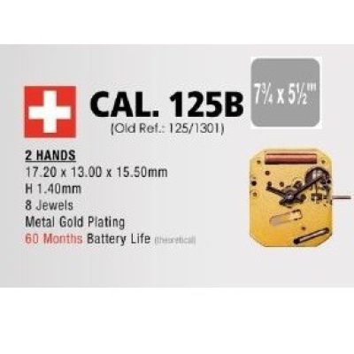 ISA 125B/1301