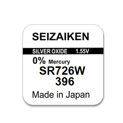 396 - SR726W - Seizaiken - Seiko