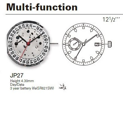 MIYOTA JP27