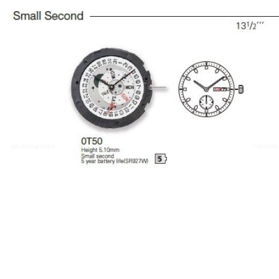 MIYOTA OT50