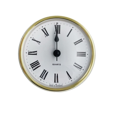 MOVIMENTO DE EMBUTIR – DOURADO – NÚMEROS ROMANOS – (80X67MM)