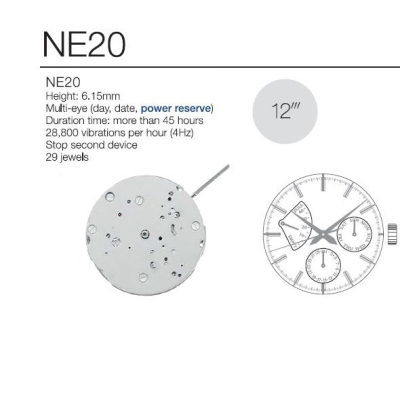 TMI-SEIKO NE20
