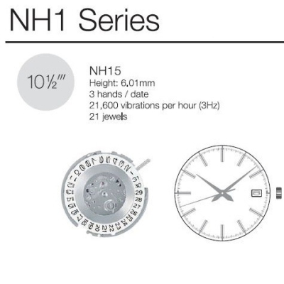 TMI-SEIKO NH15