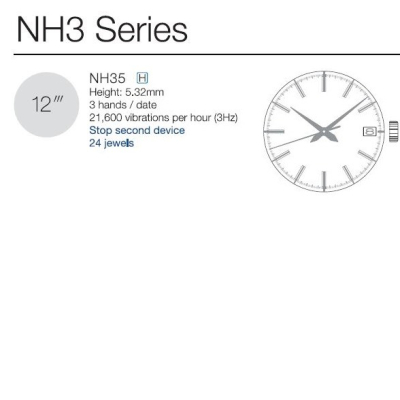 TMI-SEIKO NH35