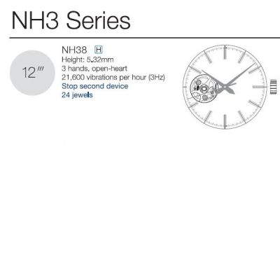 TMI-SEIKO NH38