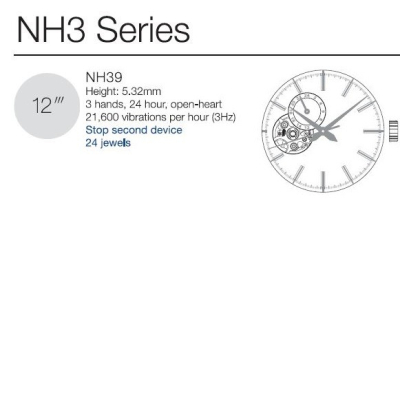 TMI-SEIKO NH39