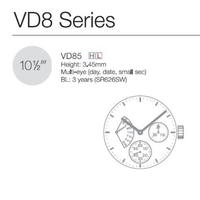 TMI-SEIKO VD85