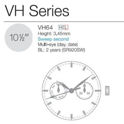 TMI-SEIKO VH64