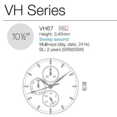 TMI-SEIKO VH67