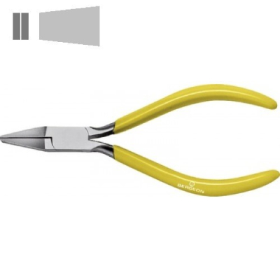 ALICATE DE PONTAS PLANAS LISAS - BERGEON 2624-D