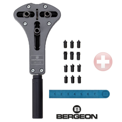 CHAVE JAXA PARA ABRIR TAMPAS DE ROSCA ATE 62MM - BERGEON 2819-8-2