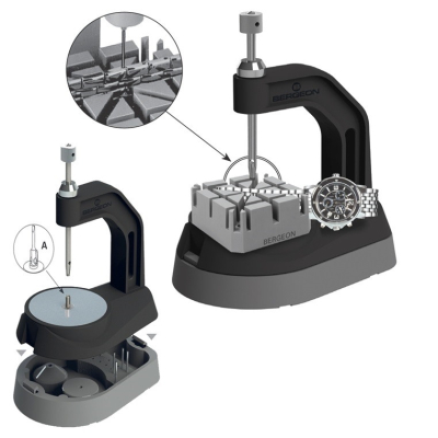 PRENSA PARA REMOVER ELOS - BERGEON 8745
