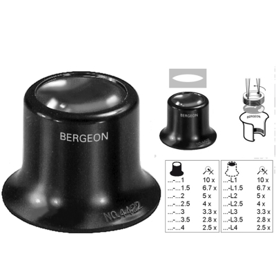 LUPA DE OLHO PROFISSIONAL - BERGEON 4422