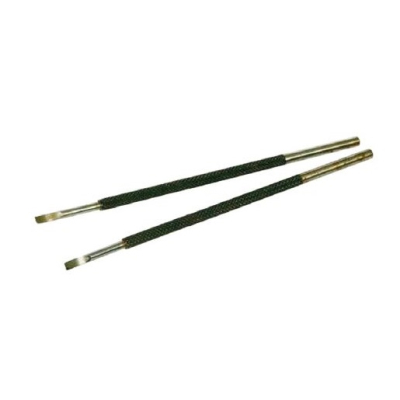 PAR DE ALAVANCAS FINAS PARA REMOVER PONTEIROS