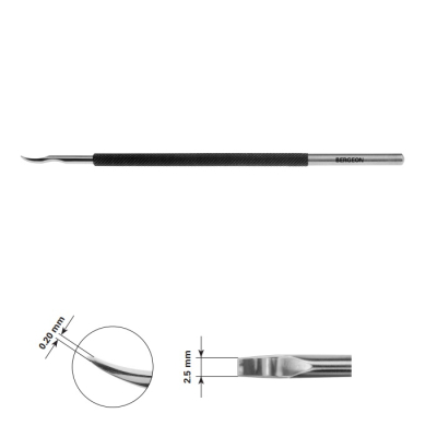 PAR DE ALAVANCAS PARA REMOVER PONTEIROS - BERGEON 30019