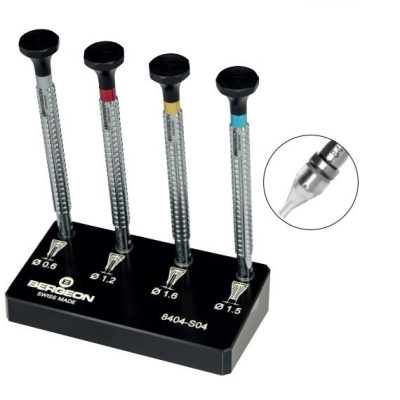 CONJUNTO DE FERRAMENTAS PARA COLOCAR PONTEIROS - BERGEON 8404-S04