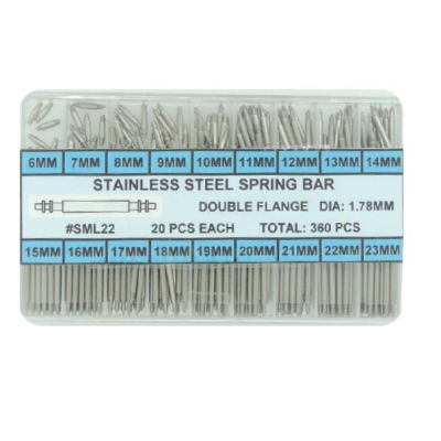 SORTIDO DE MOLAS DE ASA TUBO 178 – 360PCS