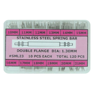 SORTIDO DE MOLAS DE ASA TUBO 130 – 120PCS