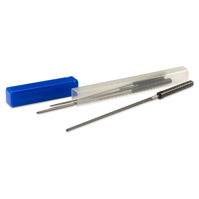 SORTIDO DE 6 ESCAREADORES COM CABO EM PVP - 1.50 A 7.00MM