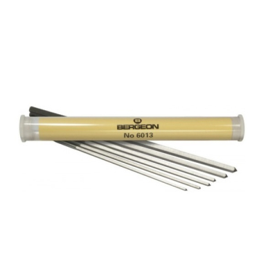 SORTIDO DE 12 ESCAREADORES - BERGEON 6013 - 2.69 A 5.97MM