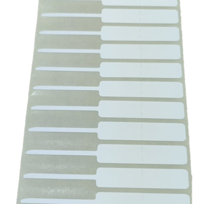 ETIQUETA BRANCA PARA IMPRESSORA TÉRMICA - 6,5X0,80CM