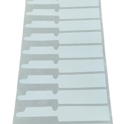 ETIQUETAS BRANCAS - 6,85X1,2CM