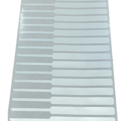 ETIQUETAS PRATEADAS - 10,50X0,80CM