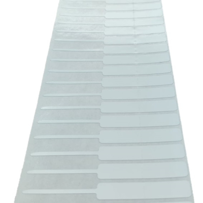 ETIQUETAS PRATEADAS - 6,50X0,80CM