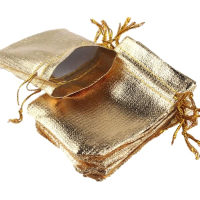 SACOS TECIDO 9X12CM (50PCS)