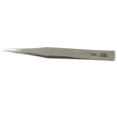 PINÇA EM AÇO INOXIDÁVEL - ANTI MAGNETICA Nº1SA
