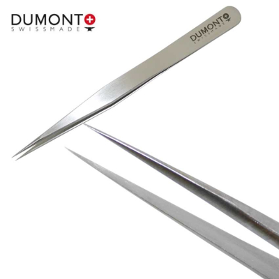 PINÇA TIPO 3 - FINA - PARA CABELOS - DUMONT 3 120MM - CT7740