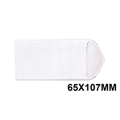 SACOS BRANCOS – 65X107MM