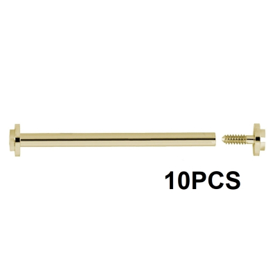 TRAVESSÕES COM PARAFUSO DOURADOS (10PCS) – CT8002