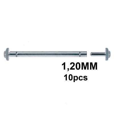 TRAVESSÕES COM PRESSÃO – 1,20MM (10PCS) – CT8059-24MM