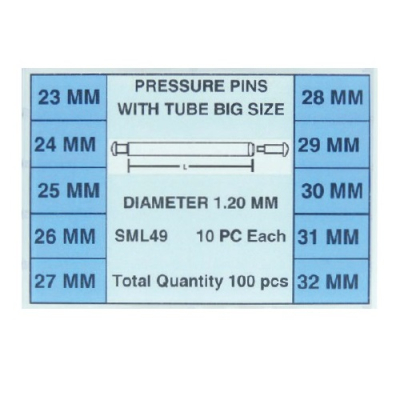 EIXOS PARA FECHOS – 23MM A 32MM – 1,2MM – CT7088XL