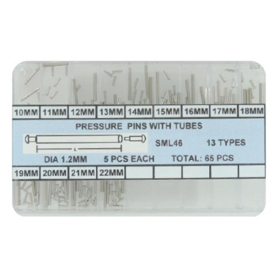 EIXOS PARA FECHOS - 10MM A 22MM - 1,2MM - CT7088