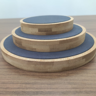 CONJUNTO 3 BASES CIRCULARES - CT7762